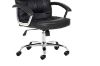 Picture of KERDO Faux Leather Office Chair (Black)
