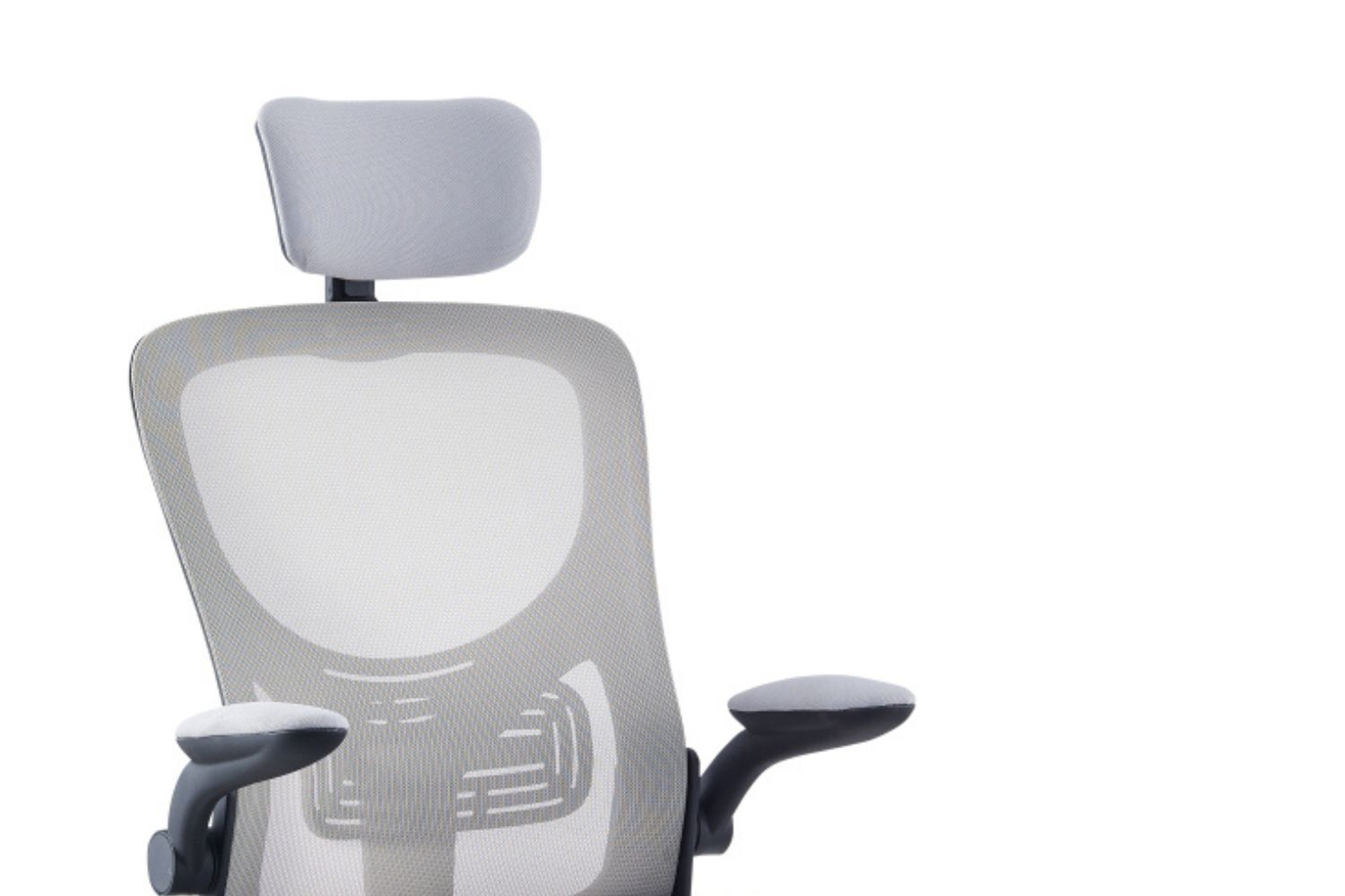 OREN MESH OFFICE CHAIR (GREY)