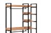 Picture of GARMON 200cmx120cm Open Wardrobe/Wall System Shelf (D)