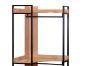 Picture of GARMON 200cmx80cm Open Wardrobe/Wall System Shelf (Corner)