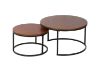Picture of TIEKE Nesting Coffee Table (Dark Brown)