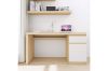 Picture of CELIA Desk with Drawer & Side Cabinet