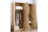 Picture of YORU 4-Door Wardrobe (Natural)