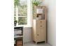 Picture of YORU Side Cabinet with Shelf & Drawers (Natural)