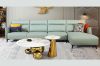 Picture of VIRGINIA Sectional Sofa (Light Green)