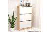 Picture of MARK 60 Shoe Cabinet (Oak-White)