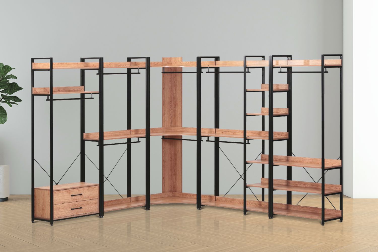 GARMON Wall System Shelf (B)