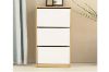 Picture of MARK II 80 Shoe Cabinet (Oak-White)