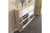 Picture of MARK II 80 Shoe Cabinet (Oak-White)