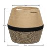 Picture of LARGE Cotton Rope D37 Laundry Basket/ Organizer /Planter 