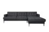 Picture of MADDOX Sectional Fabric Sofa (Grey)