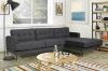 Picture of MADDOX Sectional Fabric Sofa (Grey) - Chaise Facing  Left