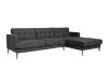 Picture of MADDOX Sectional Fabric Sofa (Grey) - Chaise Facing  Left