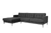 Picture of MADDOX Sectional Fabric Sofa (Grey) - Chaise Facing  Right