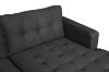 Picture of MADDOX Sectional Fabric Sofa (Grey) - Facing  Right