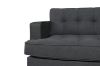 Picture of MADDOX Sectional Fabric Sofa (Grey) - Facing  Right