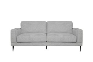 Picture of LONG ISLAND Fabric Sofa (Light Grey) - 3 Seater