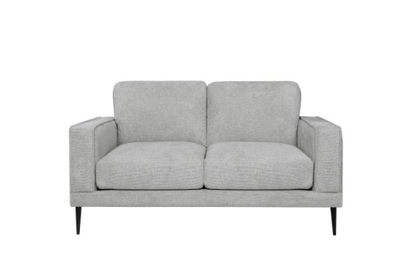 Picture of LONG ISLAND Fabric Sofa (Light Grey) - 2 Seat