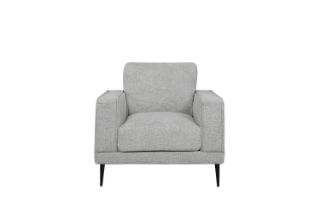 Picture of LONG ISLAND Fabric Sofa (Light Grey) - 1 Seat