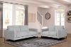 Picture of LONG ISLAND Fabric Sofa (Light Grey) - 1 Seater