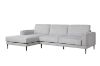 Picture of LONG ISLAND Sectional Fabric Sofa (Light Grey)
