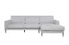 Picture of LONG ISLAND Sectional Fabric Sofa (Light Grey) - Chaise Facing Right