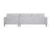 Picture of LONG ISLAND Sectional Fabric Chaise Facing Right Sofa (Light Grey)