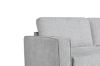 Picture of LONG ISLAND Sectional Fabric Sofa (Light Grey) - Chaise Facing Right