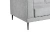 Picture of LONG ISLAND Sectional Fabric Chaise Facing Right Sofa (Light Grey)