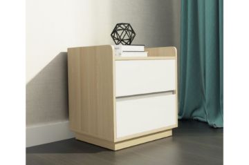 Picture of CELIA 2-Drawer Bedside Table