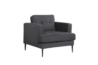 Picture of MADDOX 3+2+1 Fabric Sofa (Grey) - 1 Seat 