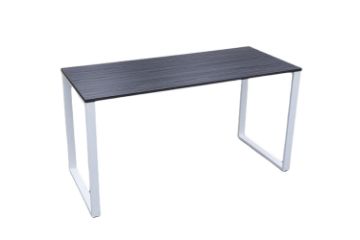 Picture of MARK 140 Desk (Rustic Grey & White)