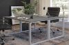 Picture of MARK 140 Desk (Rustic Grey & White)