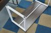 Picture of MARK 140 Desk (Rustic Grey & White)