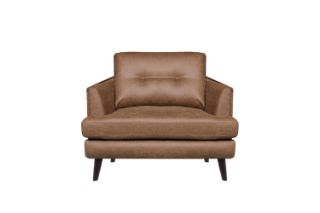 Picture of BARRET 1-Seater Air Leather Sofa/Armchair