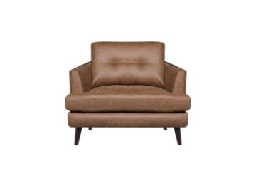 Picture of BARRET 1-Seater Air Leather Sofa/Armchair