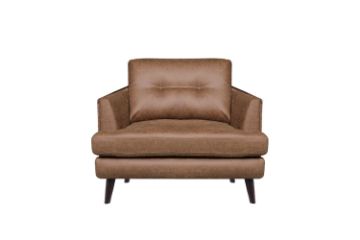 Picture of BARRET Air Leather Sofa - 1 Seater