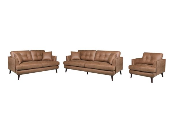 Picture of BARRET Air Leather Sofa - 3+2+1 Sofa Set