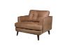 Picture of BARRET Air Leather Sofa - 3+2+1 Sofa Set