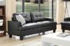 Picture of KNOLLWOOD 3+2 Sofa Set (Black) - 3 Seater