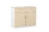 Picture of YORU 2-Door 2-Drawer Storage Cabinet