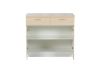 Picture of YORU 2-Door 2-Drawer Storage Cabinet