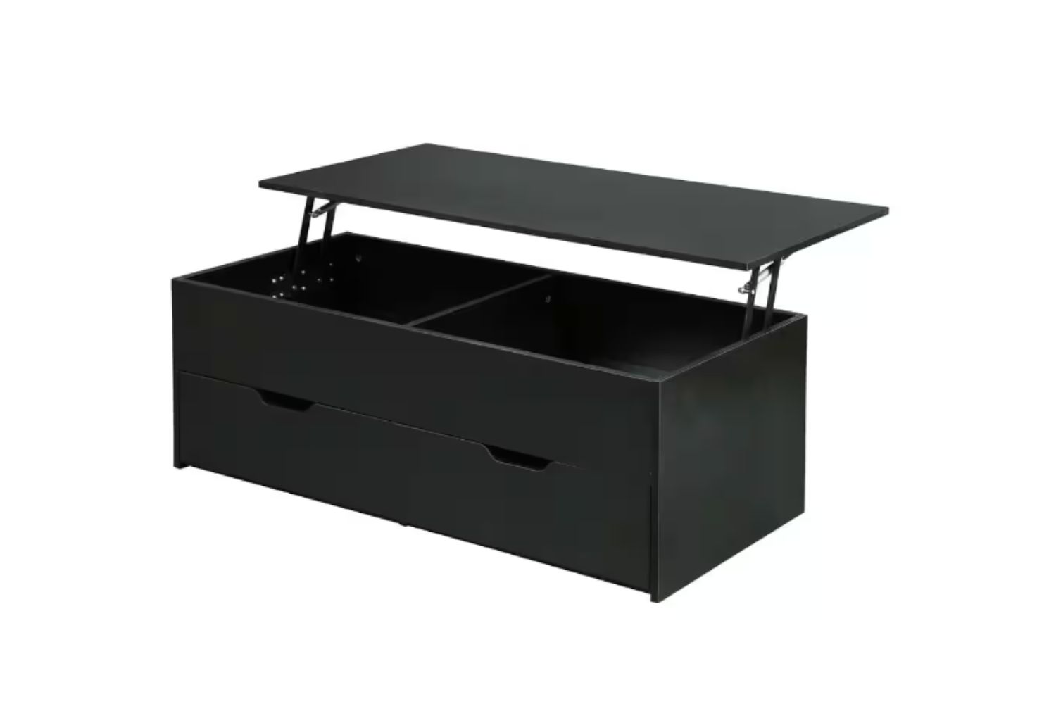 LENNART LiftTop Coffee Table with Drawer (Black)