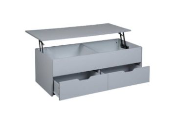 Picture of LENNART Lift-Top Coffee Table with Drawer (Grey)