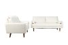 Picture of REYES 3+2 Faux Leather Sofa Range (White)