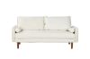 Picture of REYES 3+2 Faux Leather Sofa Range (White)