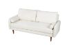 Picture of REYES 3+2 Faux Leather Sofa Range (White)