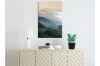 Picture of MORNING MOUNTAINS - Frameless Canvas Print Wall Art (80cm x 60cm)