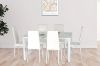 Picture of CANNES 7PC Dining Set (White)