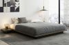 Picture of YORU Japanese Bed Base Only in Queen/Super King Size (Dark Grey)